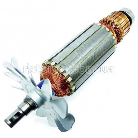 Якір болгарки (УШМ) Makita GA5000 оригінал 515153-7