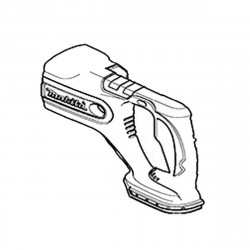 Комплект деталей корпуса двигателя, новая модель Makita (Макита) оригинал 450013-5