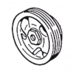 Колесо заднее Makita (Макита) оригинал 60057B5N