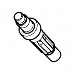 Шпіндель Makita (Макита) оригінал 326275-6
