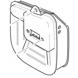 Глушитель компл. Makita (Макита) оригинал 385174101