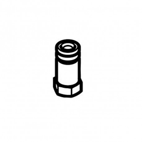 Гайка М5-10 Makita (Макита) оригінал 264098-3