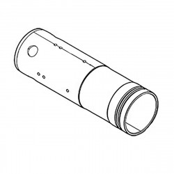 Makita оригінал 327662-2 Циліндр 59 HM1502