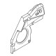 Makita оригінал 413J85-1 Накладка гальмівної пружини