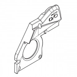 Makita оригінал 413J85-1 Накладка гальмівної пружини