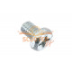 Болт M6X8 EBH260U Makita (Макита) оригінал 266611-3