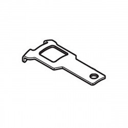 Пластина  HR4003C Makita (Макита) оригінал 346671-2