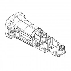Makita оригінал 413C01-1 Корпус двигуна GA5091