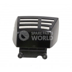 Крышка глушителя EM4351UH, MS4300.4U Makita (Макита) оригинал 453536-2