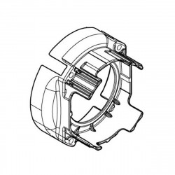 Makita оригінал 413C08-7 Відхилювач повітря GA5091