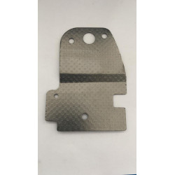 Прокладка глушника EM4351UH, MS4300.4U Makita (Макита) оригінал 346574-0