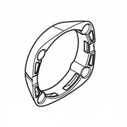 Крышка корпуса HR4013C Makita (Макита) оригинал 424560-2