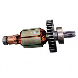 Якорь пилы ленточной аккумуляторой Makita BPB180 оригинал 619187-3
