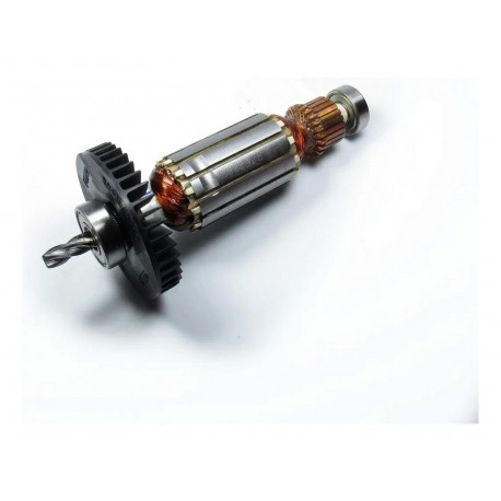 Якір кустореза електричного Makita HT-355, UH6570, UH4570, UH5570 оригінал 515738-9