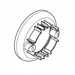 DGA900 DGA700 диффузор Makita (Макита) оригинал 457618-2