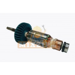 Якір перфоратора Makita HR2431, HR2430 оригінал 517353-5