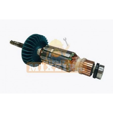 Якір перфоратора Makita HR2431, HR2430 оригінал 517353-5