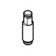Вал DPT353 Makita (Макита) оригинал 326905-9