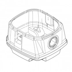 Бак DVC860L Makita (Макита) оригинал 451334-8