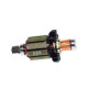 Якорь шуруповерта углового ударного аккумуляторного Makita BFL121F/BFL200F оригинал 619095-8