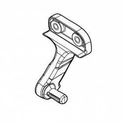 Makita оригінал 413J87-7 Фіксатор рукоятки захисту DUC357