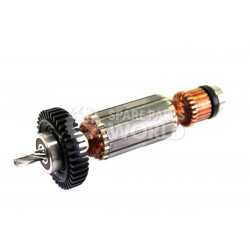 Якір дрилі кутовий Makita DA3010F, DA3011F оригінал 517583-8