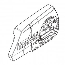 Makita оригінал 413F29-7 Накладка системи натягу