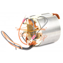 Статор у зборі 220V нова модель Makita (Макита) оригінал 599024-6