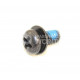 Винт M4X8 DHS660 DHS661 Makita (Макита) оригинал 265648-7