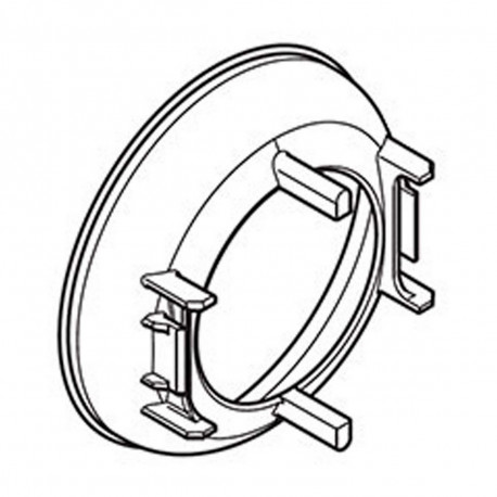 Диффузор GA4040C Makita (Макита) оригинал 453367-9