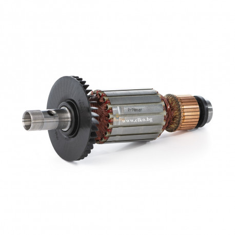 Якір фрезера електричного Makita MT362 оригінал 517884-4
