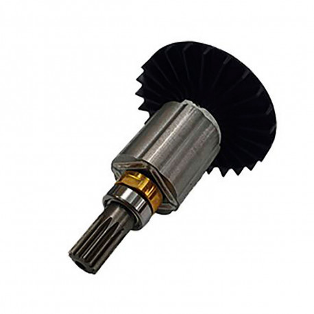 Якорь дрели-шуруповерта Makita DDF/DHP487 оригинал 619671-8