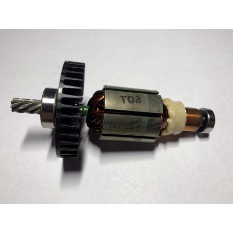 Якір лобзика акумуляторного Makita BJV140 оригінал 619204-9