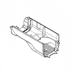 Makita оригінал 412886-4 Накладка корпусу В