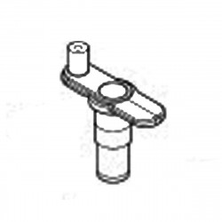 Колінвал HM1802 HM1812 Makita (Макита) оригинал 310618-2