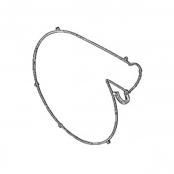 Сальник DVC340 Makita (Макита) оригинал 424332-5