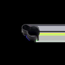 Прижим кабеля DLM460 Makita (Макита) оригинал 458810-3