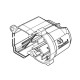Корпус мотора DCS553 Makita (Макита) оригинал 458656-7