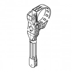 Тримач рукоятки DHR281 Makita оригінал 458355-1