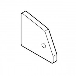 Губка 38-43 CL106FD Makita (Макита) оригинал 422150-5