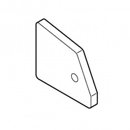 Губка 38-43 CL106FD Makita (Макита) оригинал 422150-5