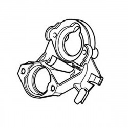 Брекет EA3600 Makita (Макита) оригинал 454531-5