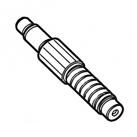 Вал HR1840 HR1841F Makita (Макита) оригинал 326892-2