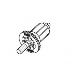 Якір тримера Makita UH004G/009G оригінал 519694-5