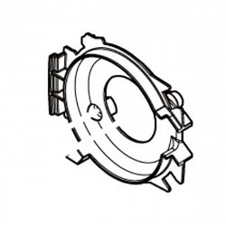 Отклонитель воздуха Makita оригинал 413845-1
