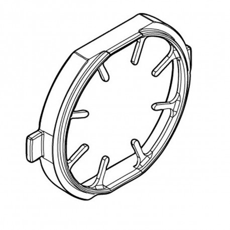 Держатель фильтра AS001G Makita оригинал 413C49-3