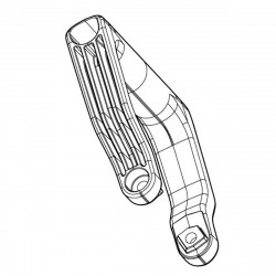 Бокова рукоятка PB002G Makita оригінал 273030-6
