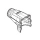Захисний кожух редуктора HR3001C Makita оригінал 459165-9