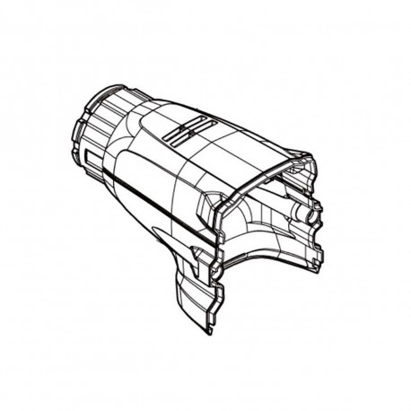 Захисний кожух редуктора HR3001C Makita оригінал 459165-9