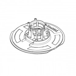 Корпус редуктора DSL801 Makita оригінал 413828-1